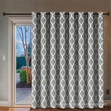 Sliding Glass Door -Grommet Top Patio Door Curtain